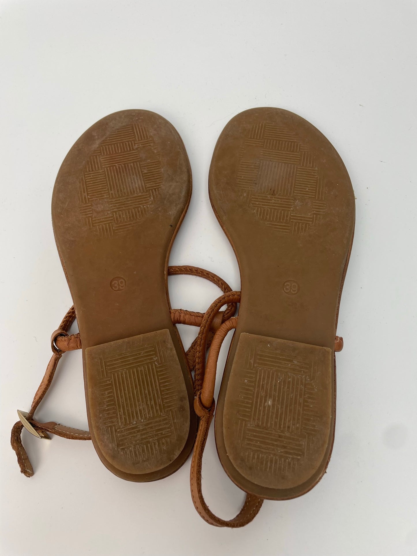 Sacha sandalen bruin maat 39
