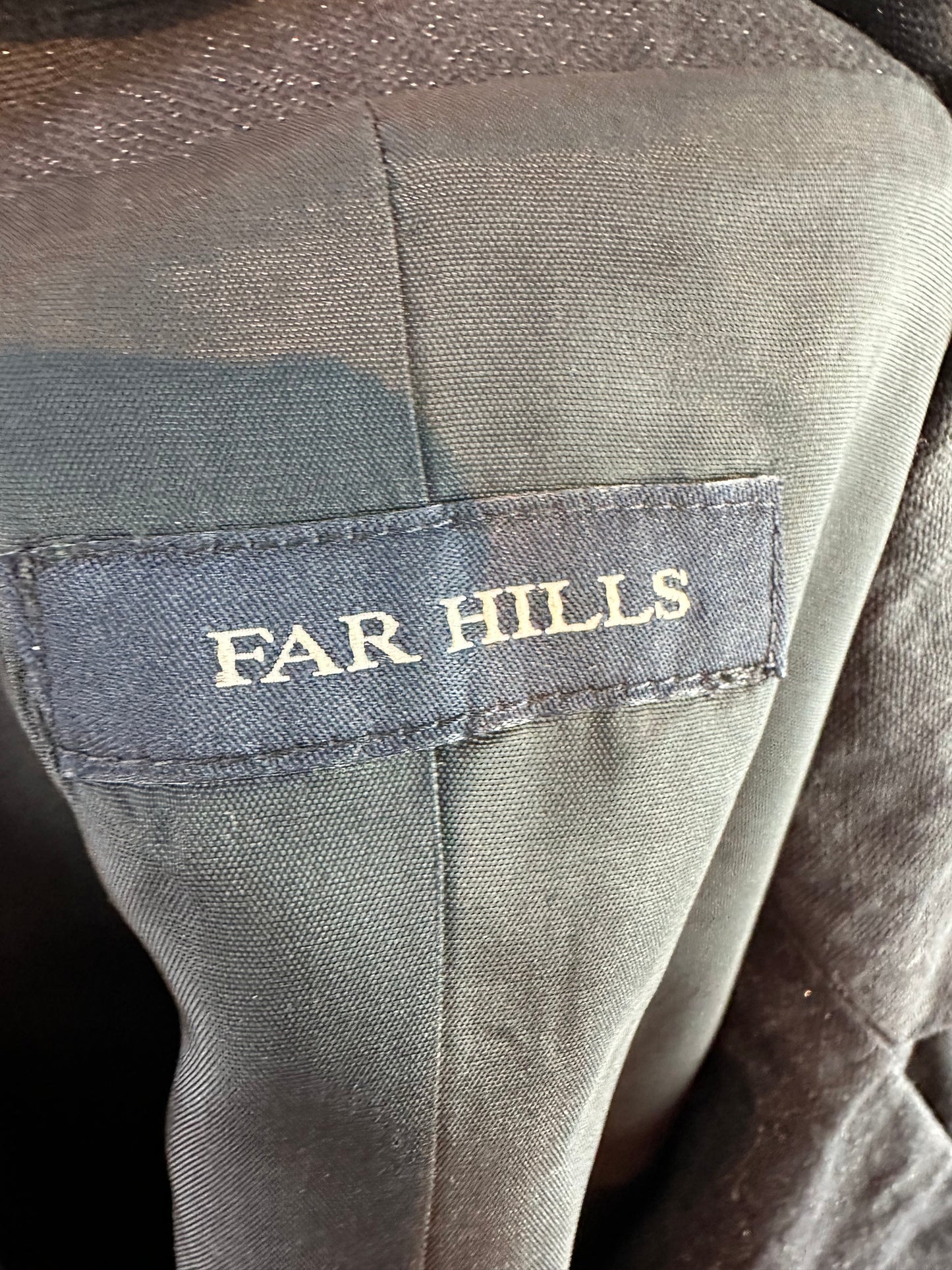 Far Hills donkerblauw colbert maat 40