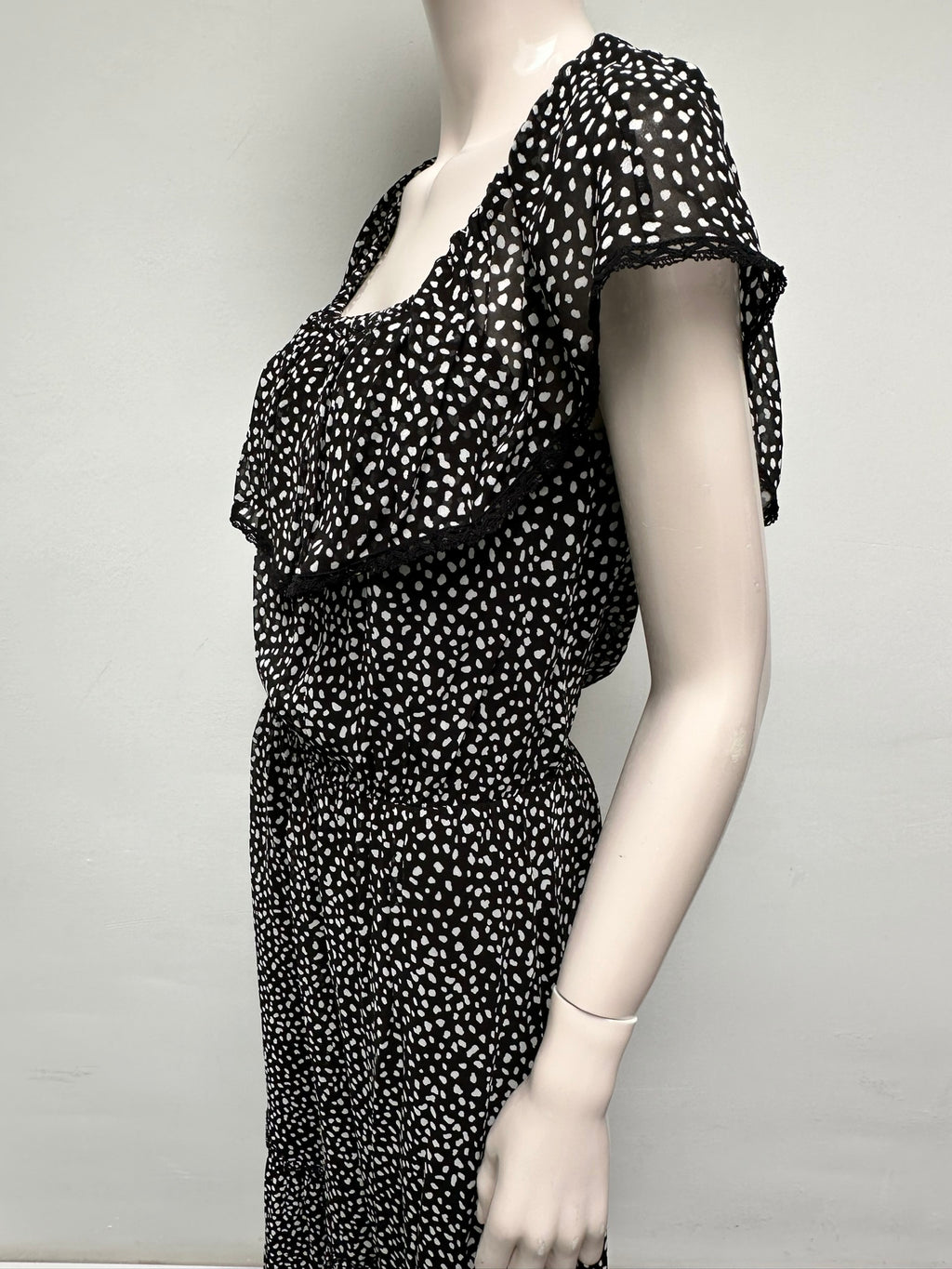 Blumarine Blugirl Folies polkadot jurk maat 40