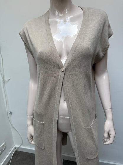 Garcia Gilet maat L beige