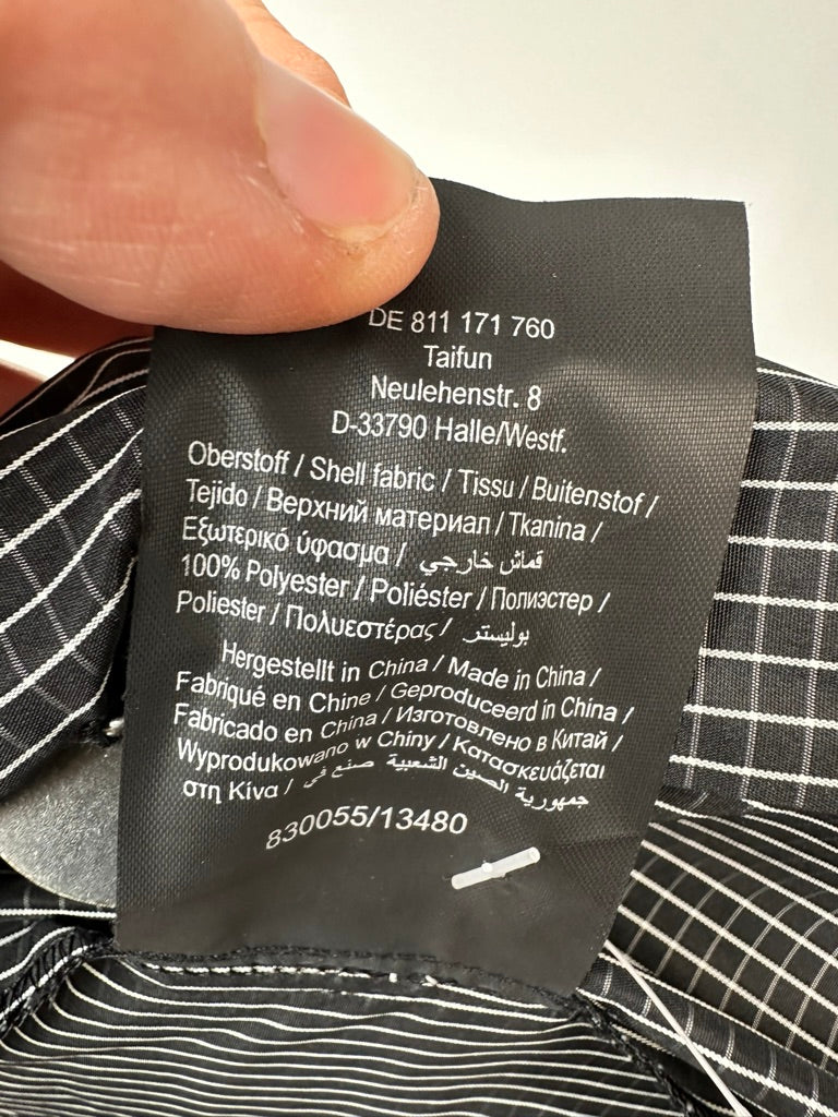 Taifun zwart colbert maat 40