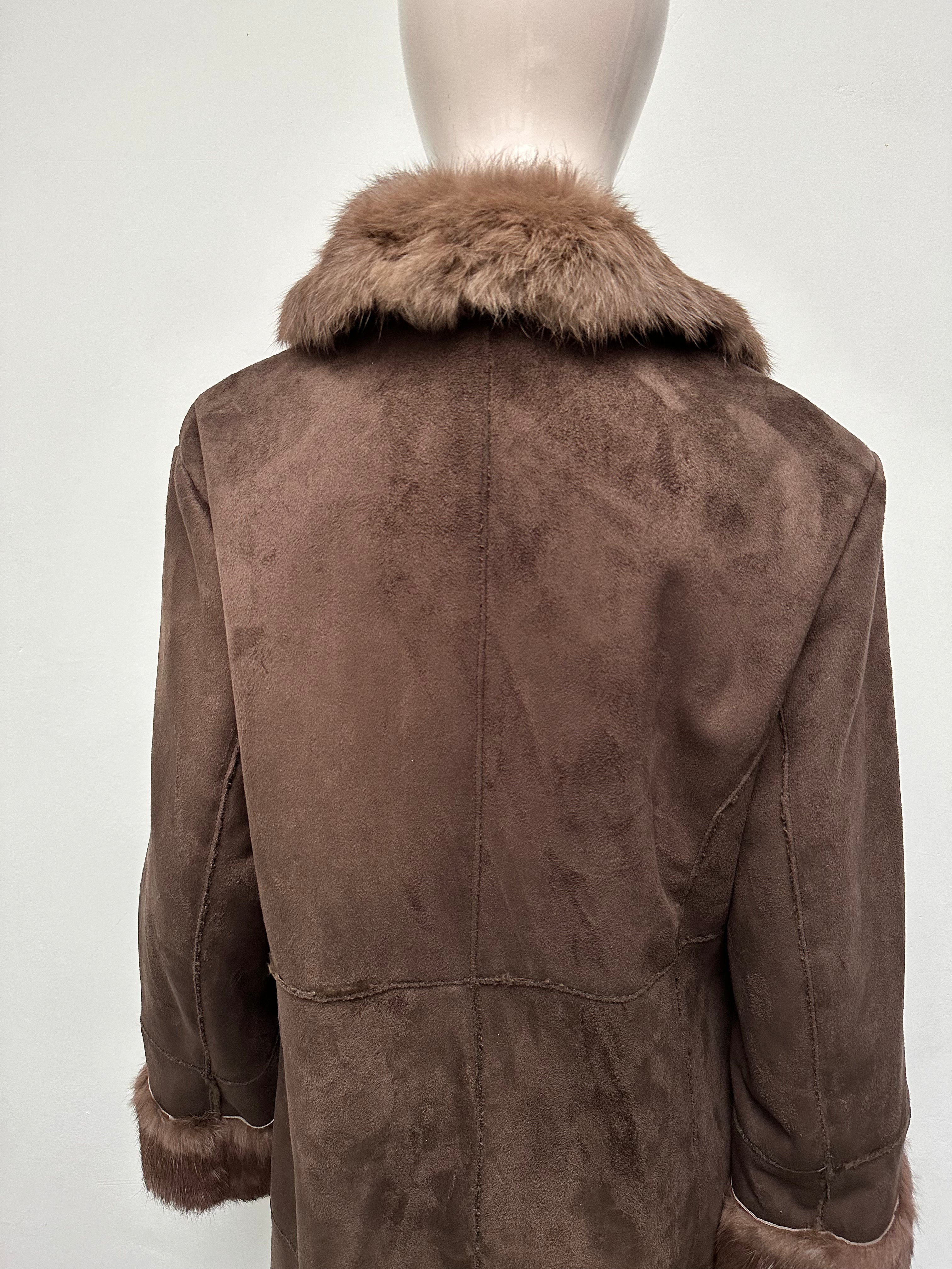 Gerard Darel Jas maat FR 42 bruin