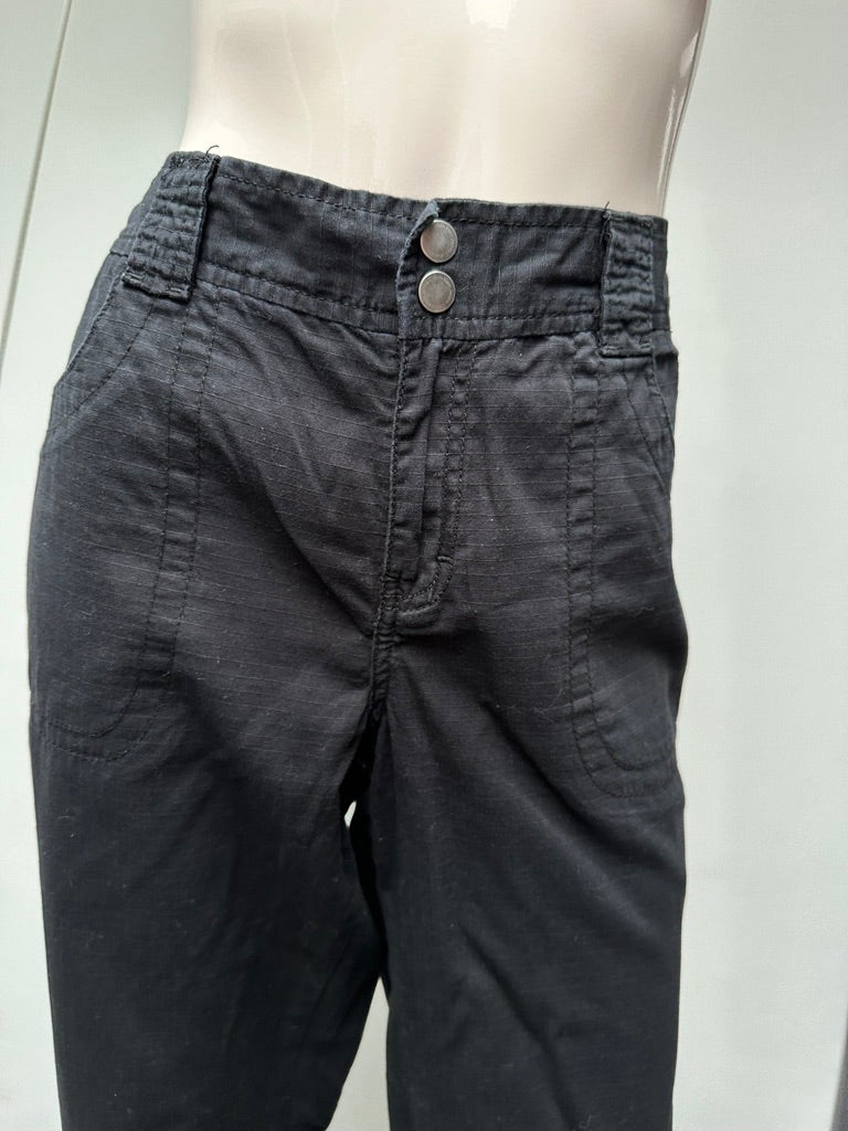 Calvin Klein zwarte cargo broek maat 12