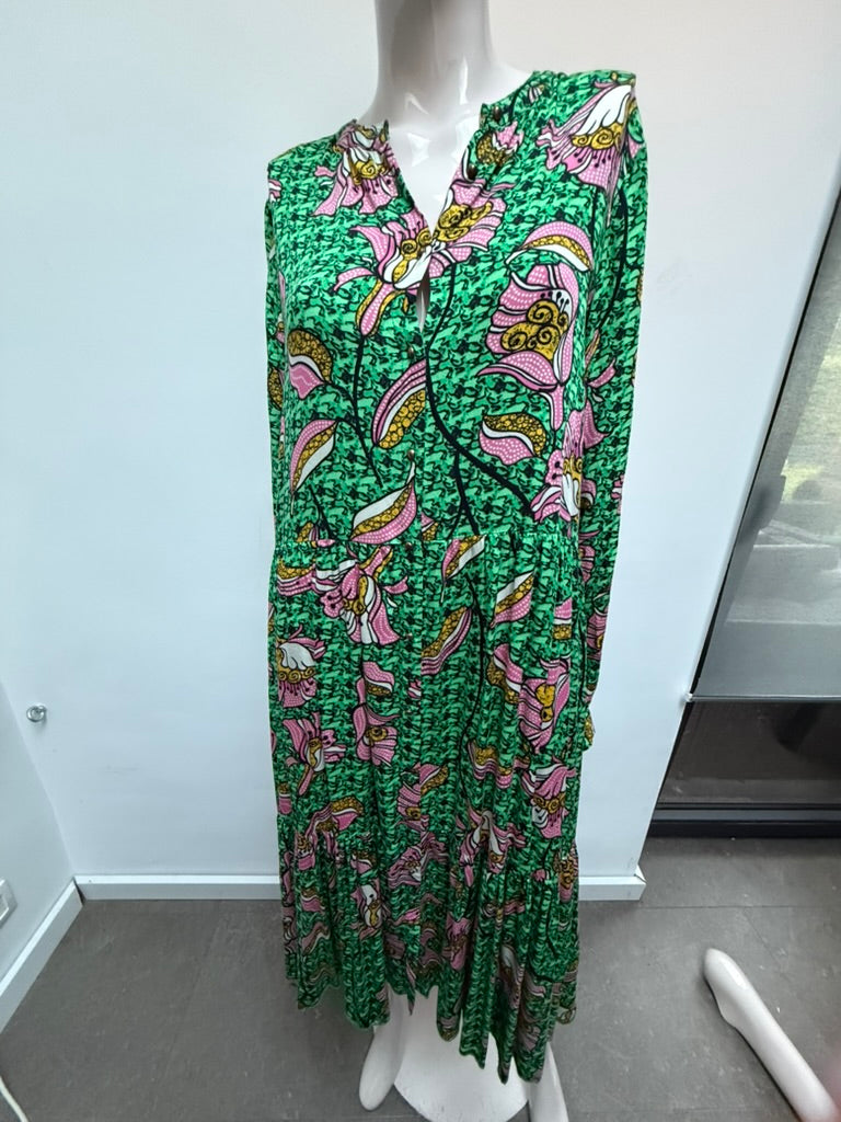 Lollys Laundry - Jurk - bloemenprint, maxi-lengte - S