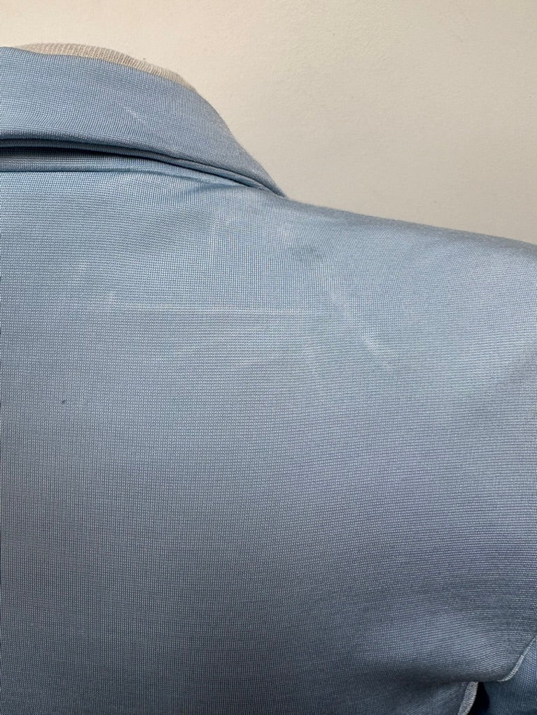 Just Cavalli lichtblauwe blazer maat XS