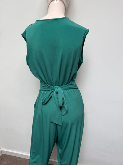 Jensen Jumpsuit maat M groen