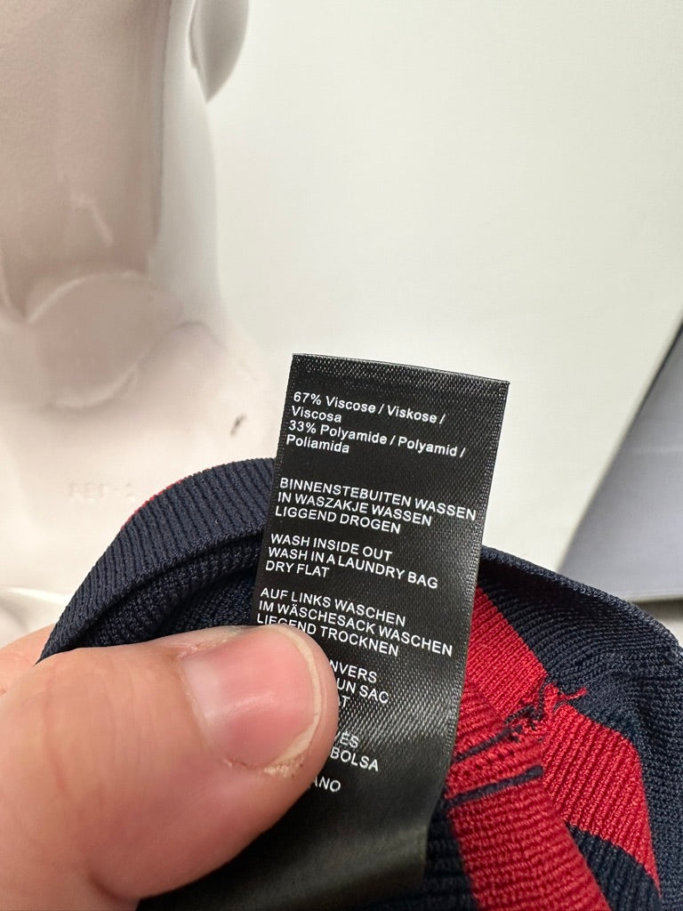 Nikkie gestreepte top maat 36