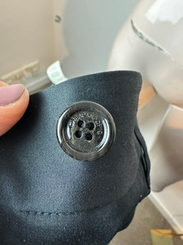 Moschino Pantalon maat 36 zwart