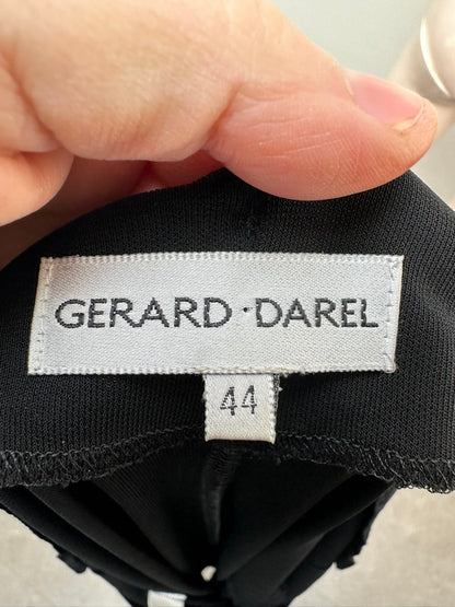 Gerard Darel zwarte zomerjurk maat 40