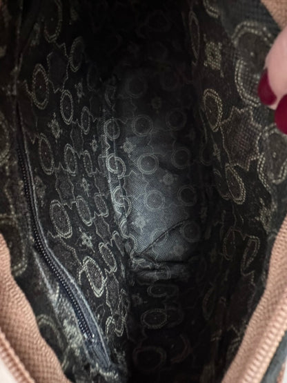 Bruin vintage leren tasje