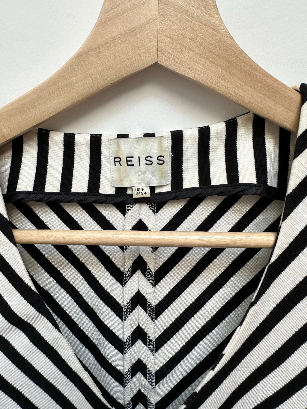 Reiss gestreepte jurk maat 4 (36)