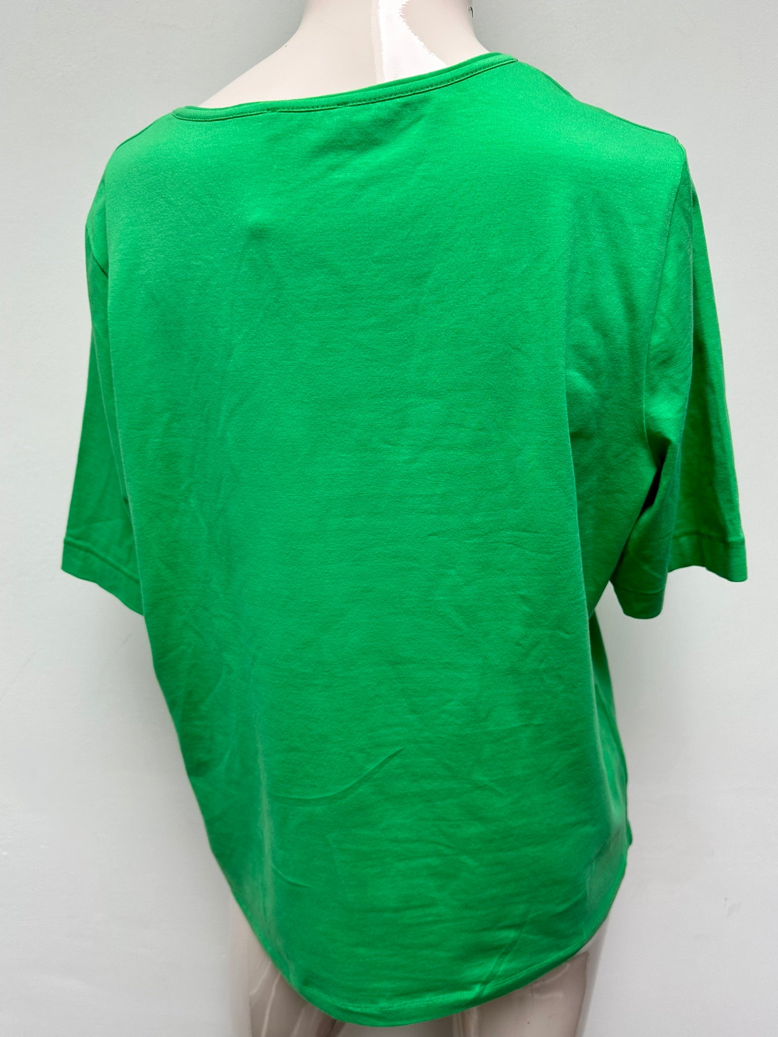 Basler groen t-shirt maat 44