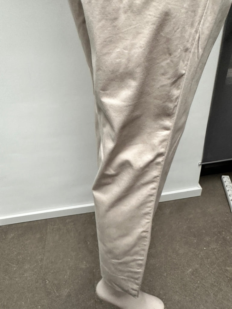 Blumarine beige chino maat 40