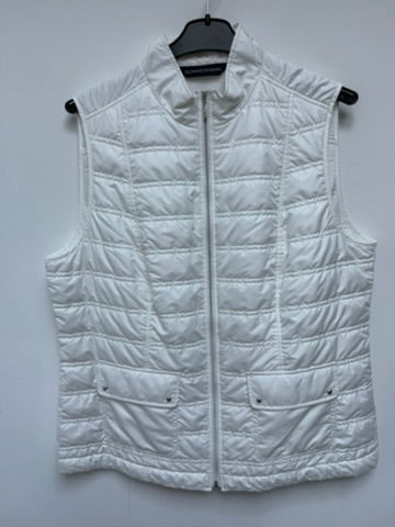 Sommermann bodywarmer wit maat 42