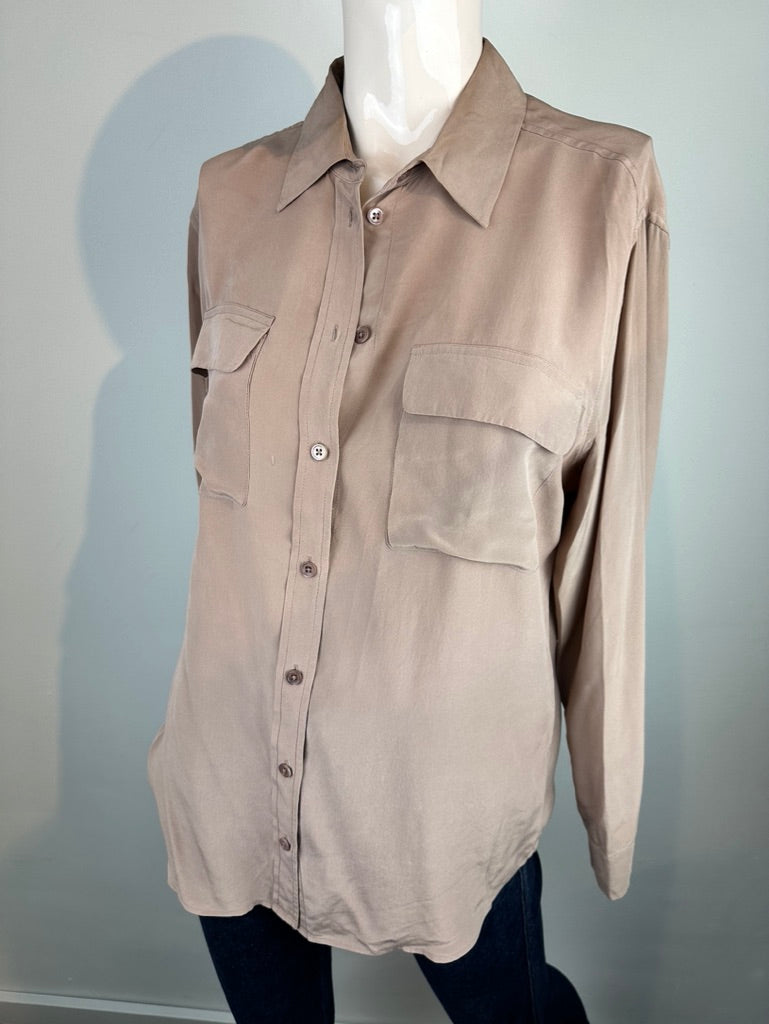 Equipment roze blouse maat S