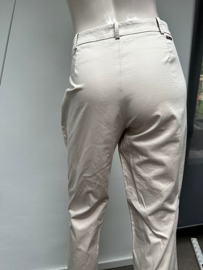 Blumarine beige chino maat 40