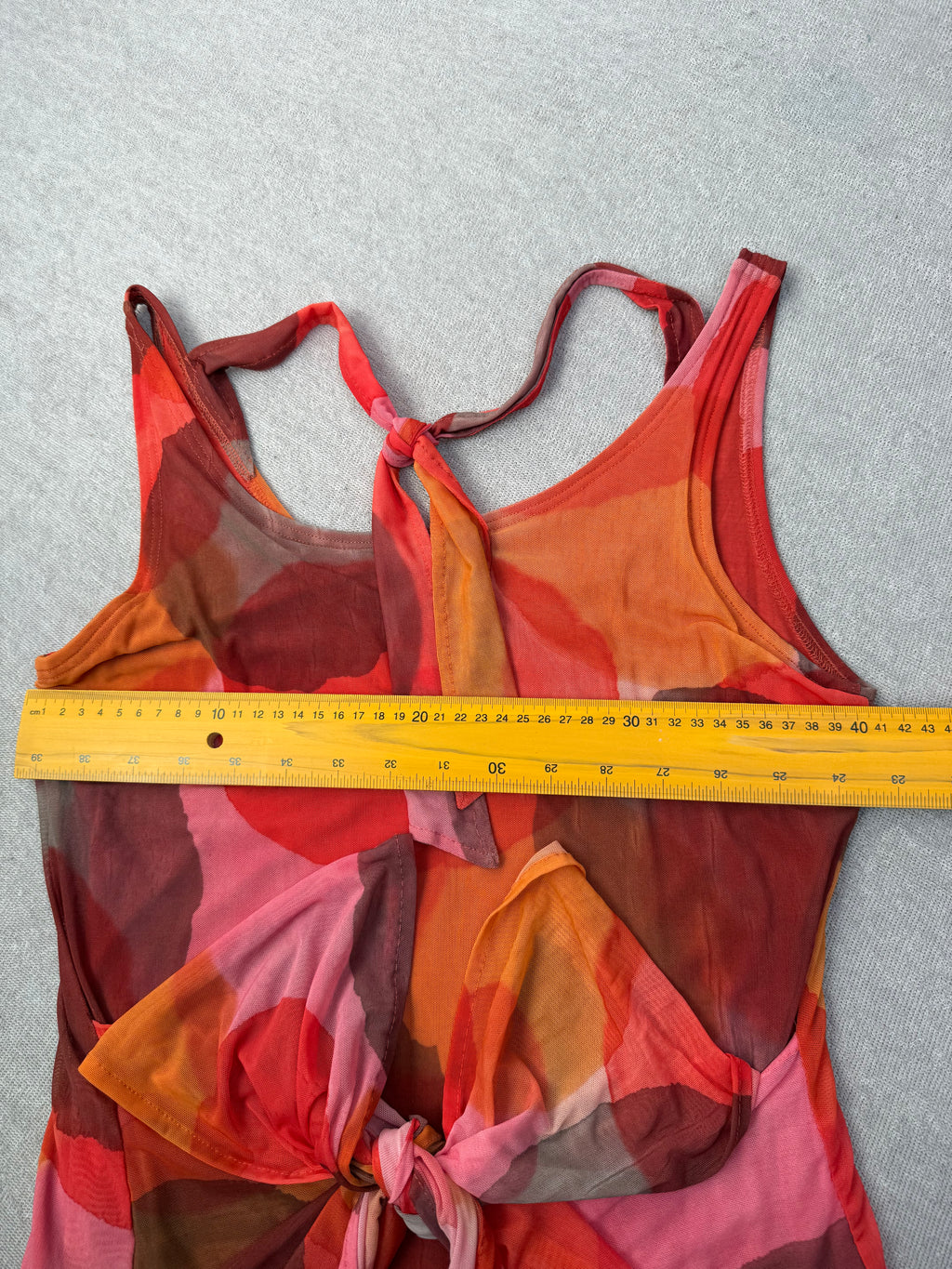 WAX Tank top maat 40 rood
