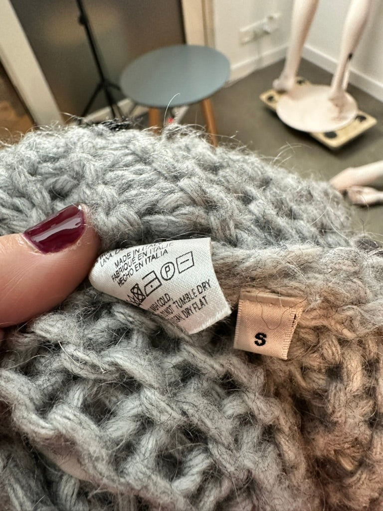 Essentiel Antwerp grijs vest maat S