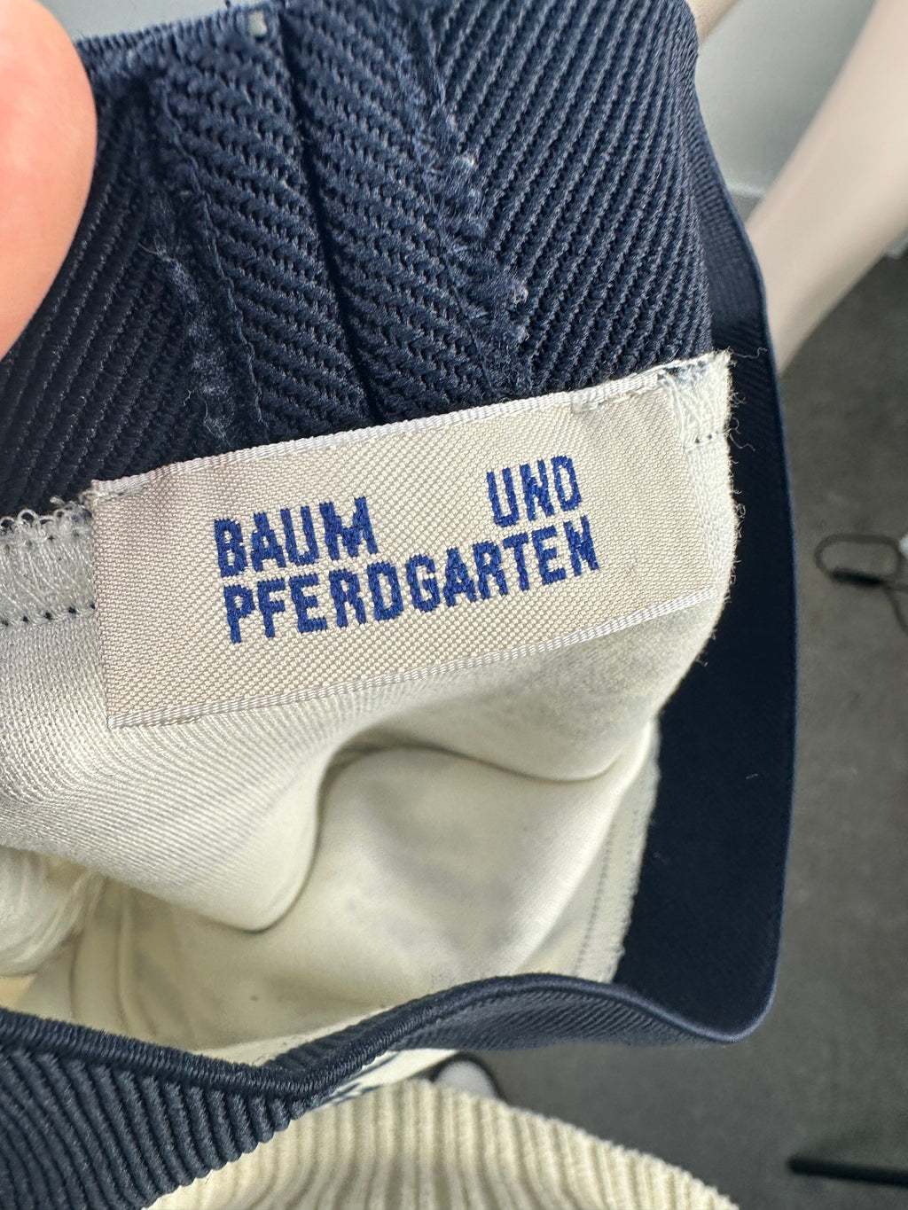 Baum und Pferdgarten rok maat XS