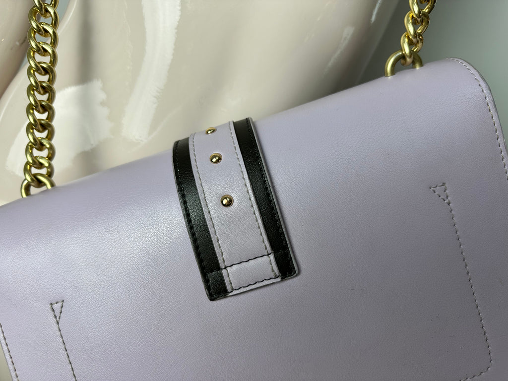 Pinko Classic Love Bag lila schoudertas