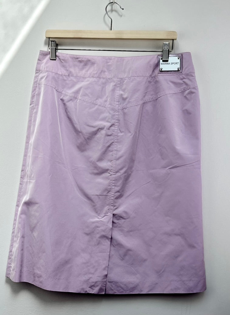 Marina Rinaldi Sport lila rok maat 42