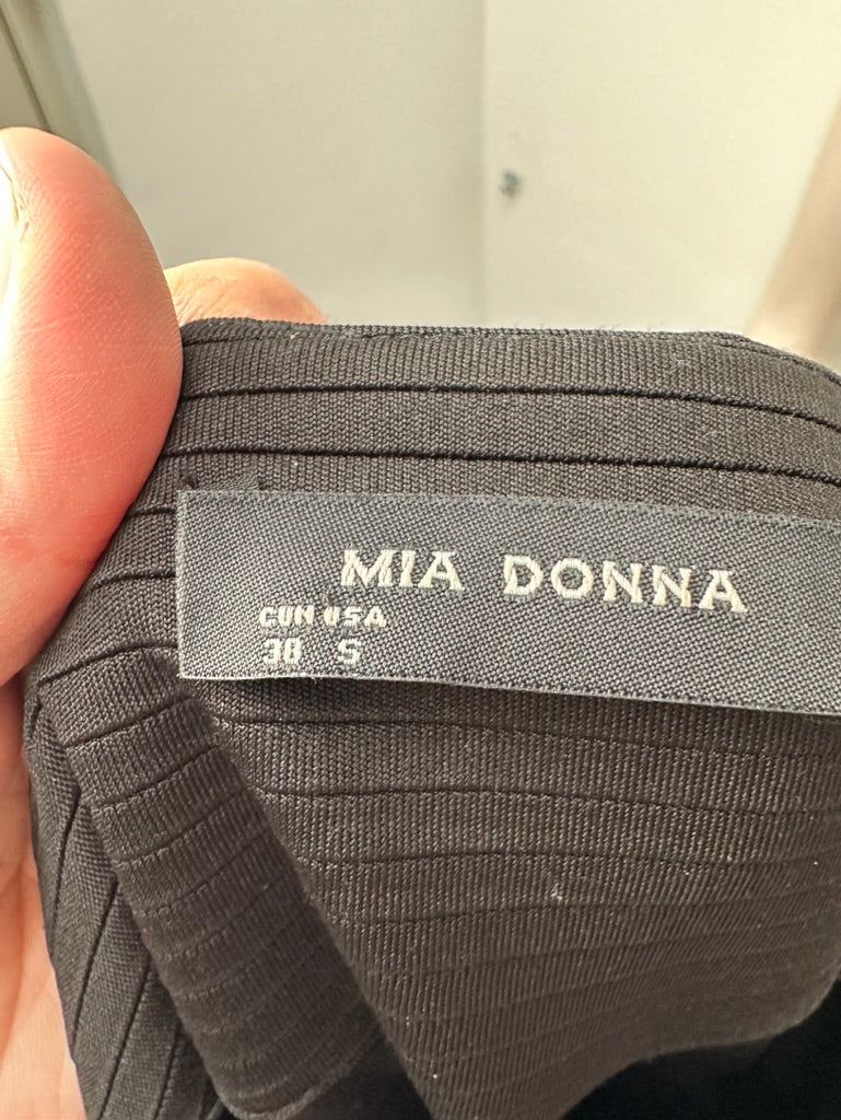 Mia Donna  Jurk maat S zwart