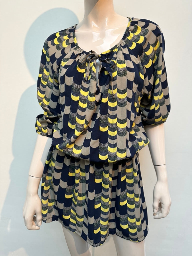 Amelie & Amelie korte jurk/tuniek maat L