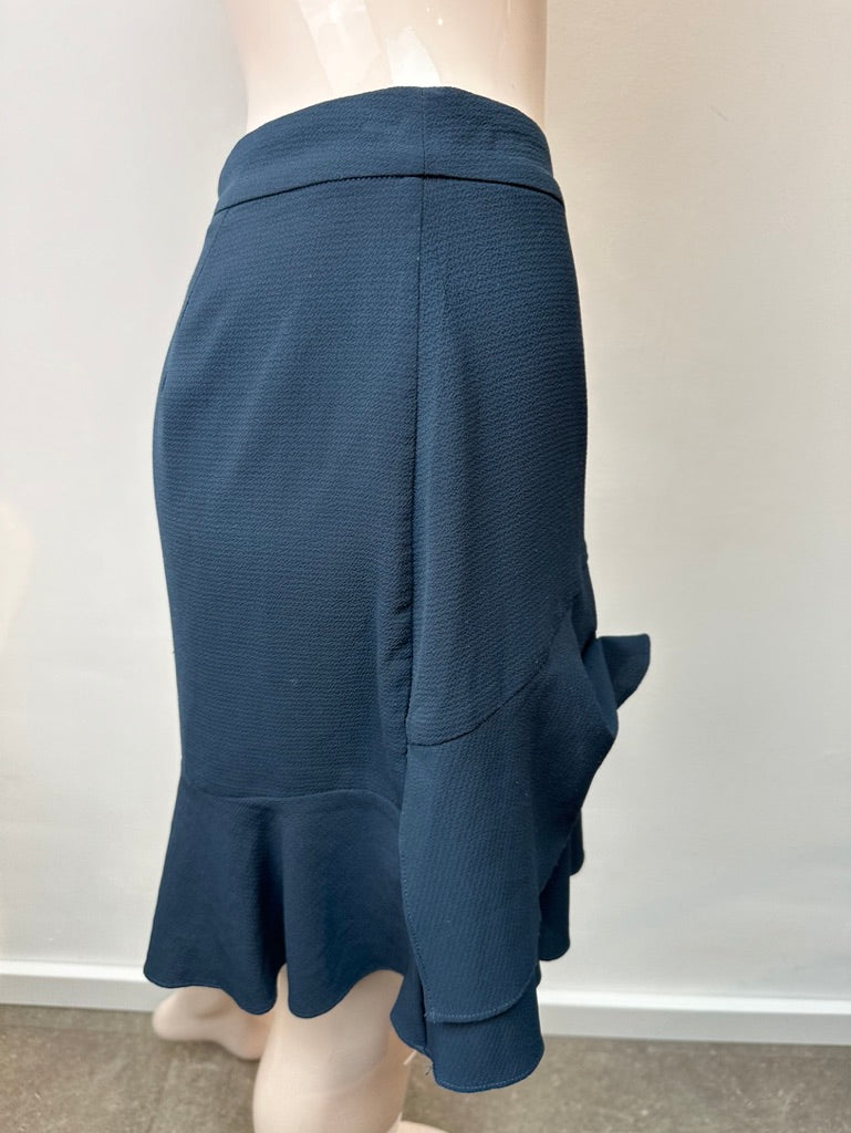 Modström blauw rokje maat XS