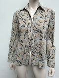 Gigue blouse met print maat 42