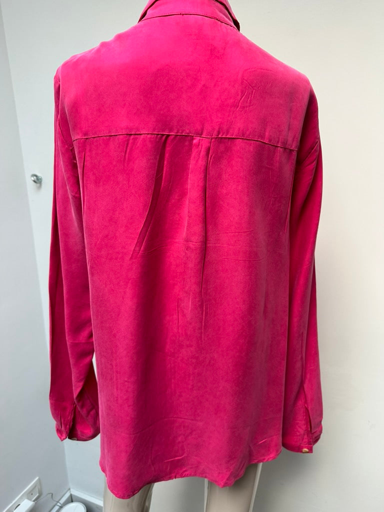 La ligna roze blouse maat 40
