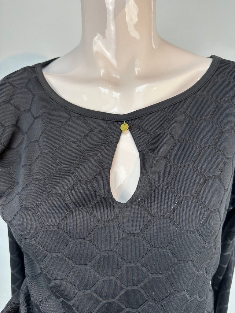 Given zwarte jurk maat S