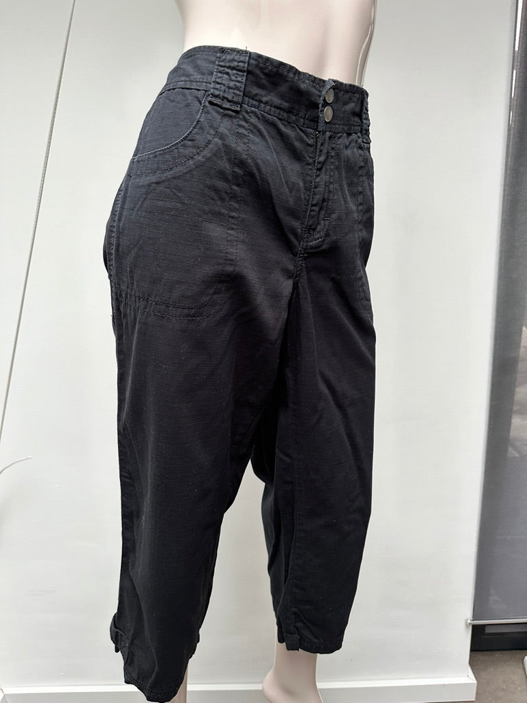 Calvin Klein zwarte cargo broek maat 12