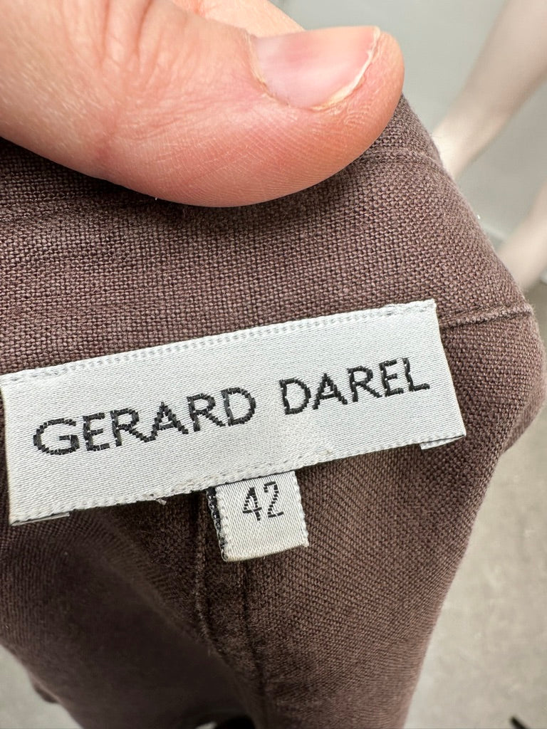 Gerard Darel bruin jasje maat 42