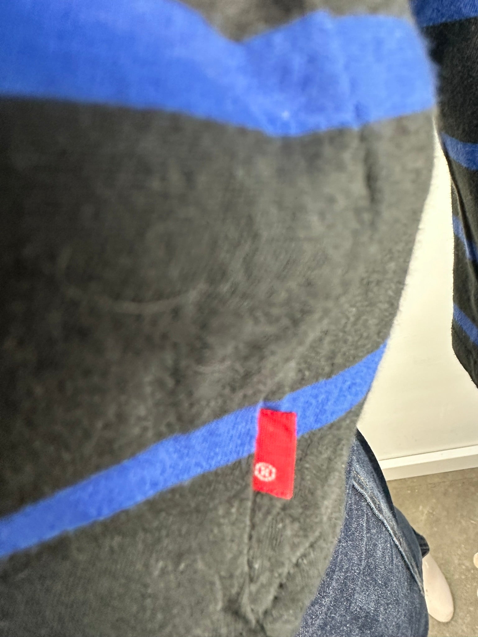 Levi's longsleeve maat XS