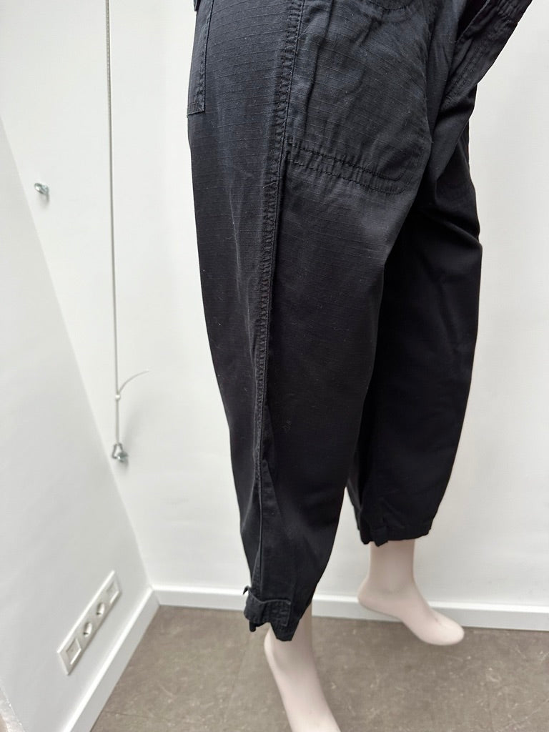 Calvin Klein zwarte cargo broek maat 12