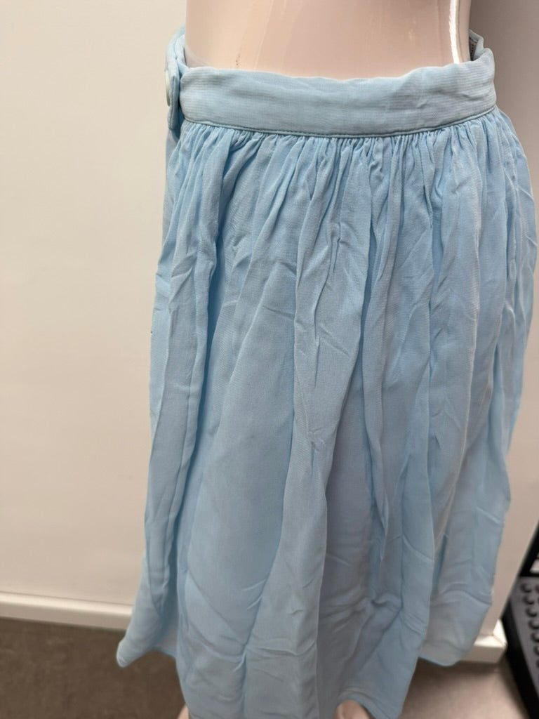 PHILOSOPHY di ALBERTA FERRETTI - Rok - blauw, overslagmodel, knoopsluiting