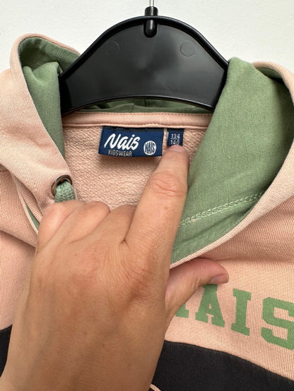 Nais hoodie maat 134/140