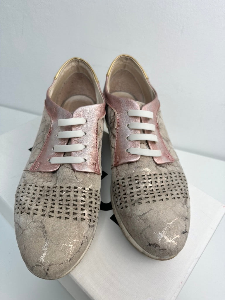 MJUS beige sneakers maat 40