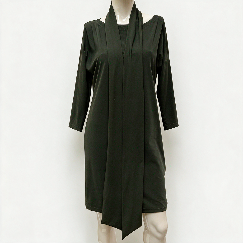 La Dress Jurk maat XS Donkergroen