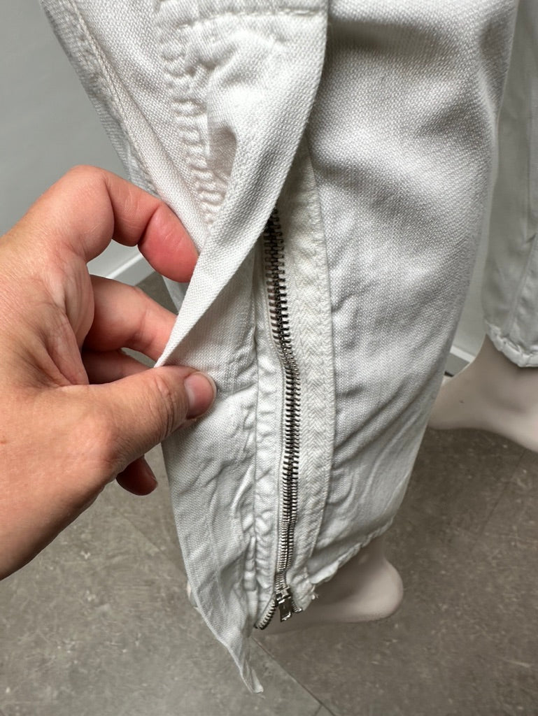 DKNY witte broek maat 29