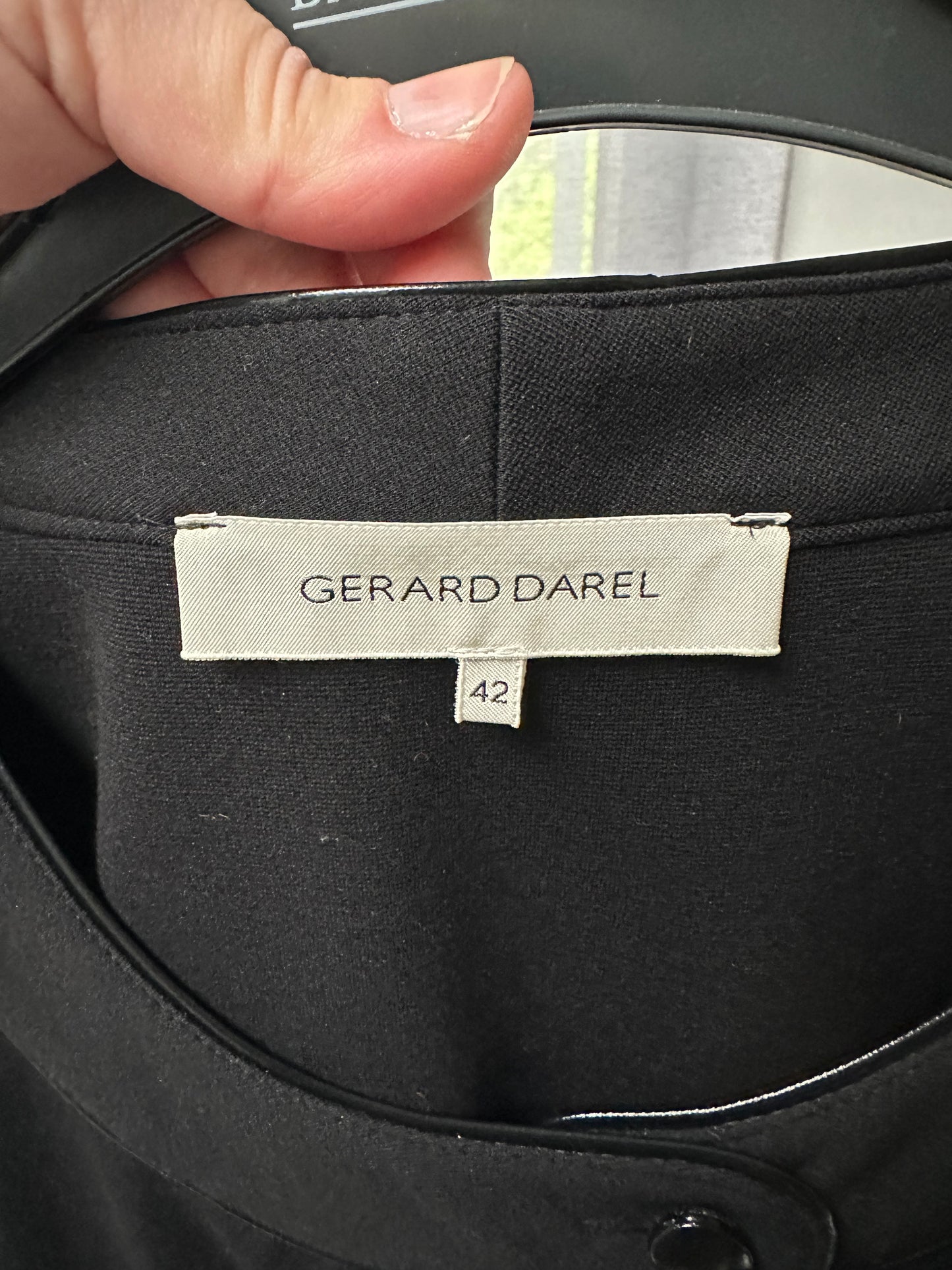 Gerard Darel Colbert maat FR 42 zwart