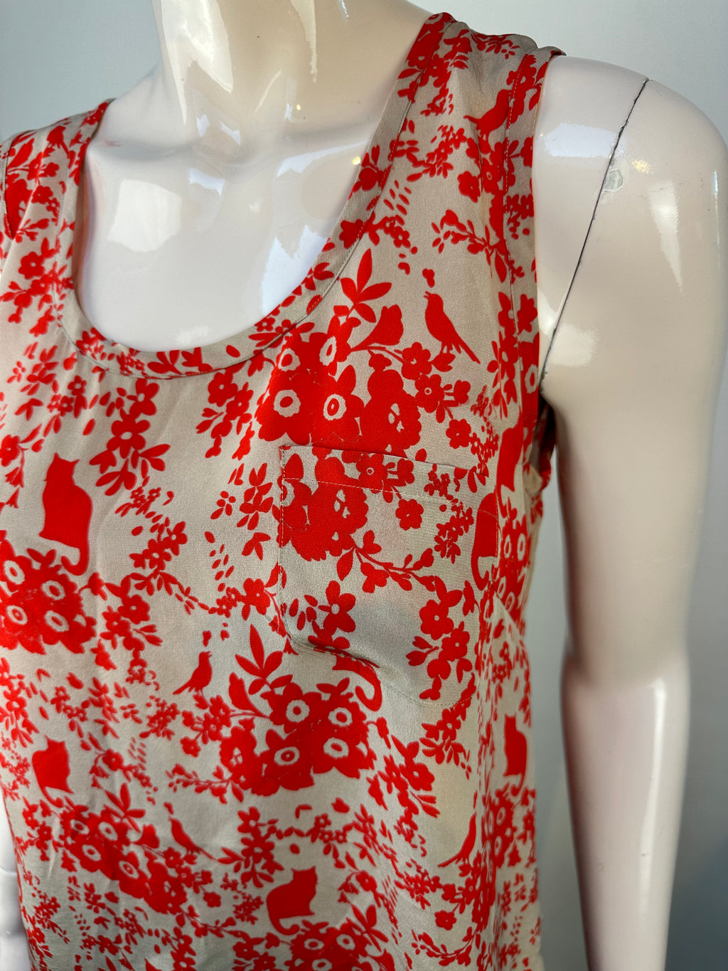 Paul & Joe Sister floral top maat 2