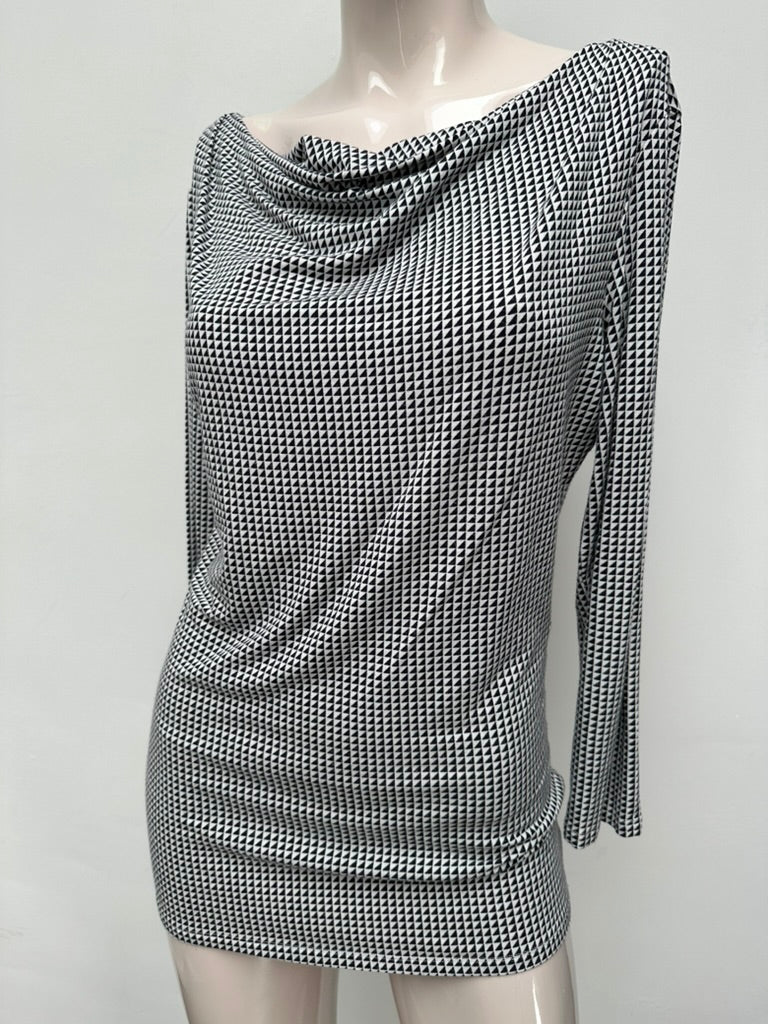 MaxMara Weekend top met motief maat M