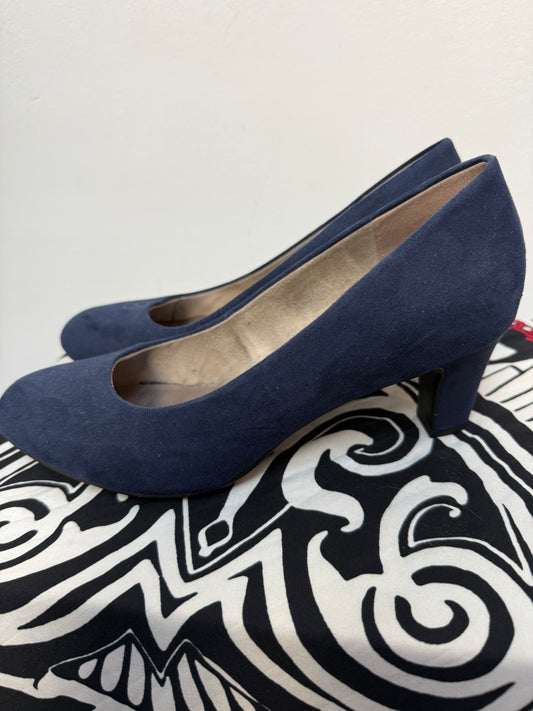 Tamaris Touch Pumps maat 38 blauw