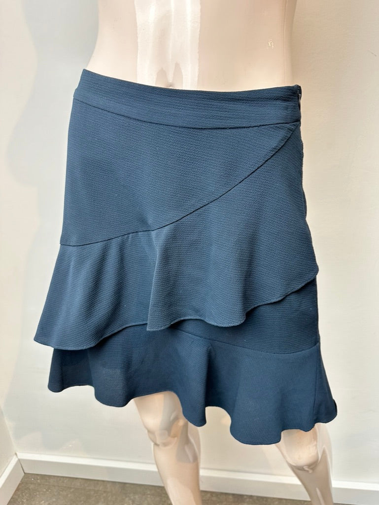 Modström blauw rokje maat XS