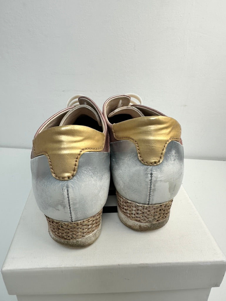 MJUS beige sneakers maat 40