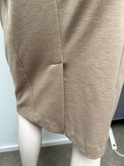 Mariella Rosati beige rok nieuw maat 40  (it 46)