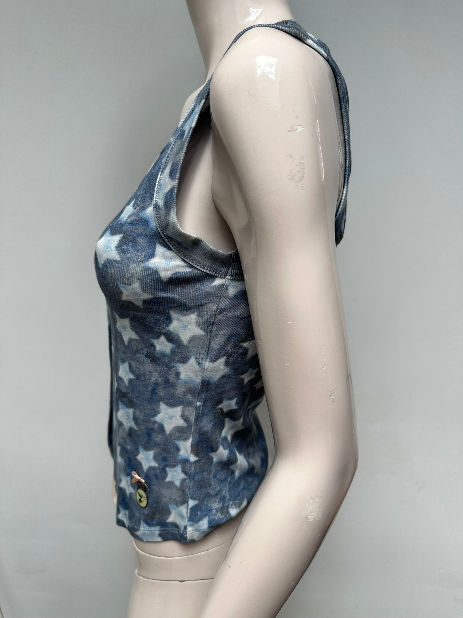 Marc Cain Top maat N3 blauw