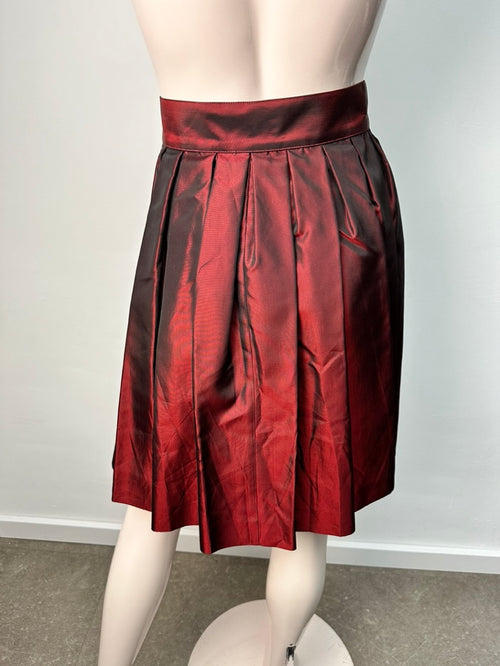 Alain Manoukian rode rok maat 34