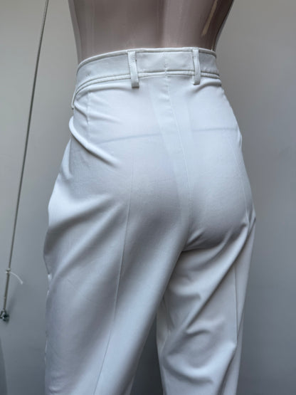 Toni City witte pantalon maat 42